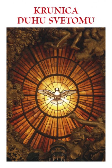 Molitvena kartica - Krunica Duhu svetom